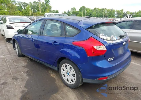 2012 Ford Focus Se из США, поврежденный, VIN 1FAHP3K20CL265976